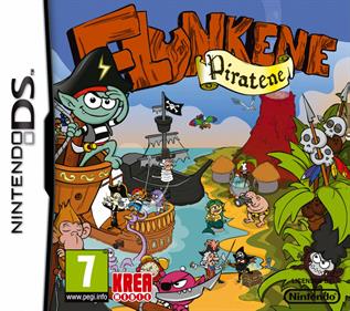 Flunkene Pirater - Box - Front (Norway) - 768x680