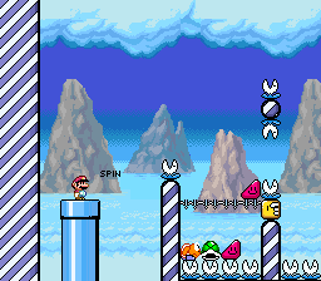 Super Mario World: Easyland 3 - Screenshot - Gameplay (null) - 256x224