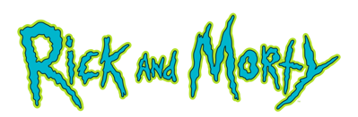 Rick and Morty (VisnoskyArc) - Clear Logo (null) - 3840x1261