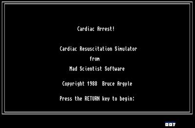Cardiac Arrest - Screenshot - Game Title (null) - 624x411