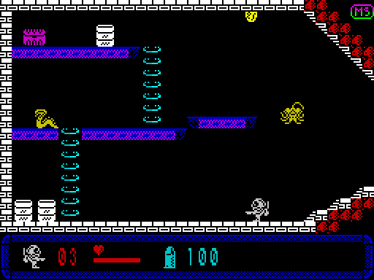 Alien 2: Invaded colony - Screenshot - Gameplay (null) - 512x384