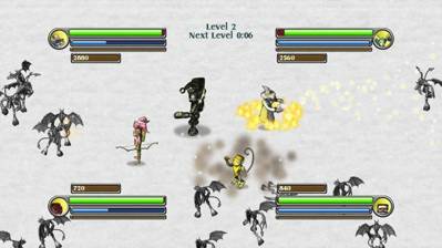 Fight Monkey of Magic - Screenshot - Gameplay (World) - 1000x562