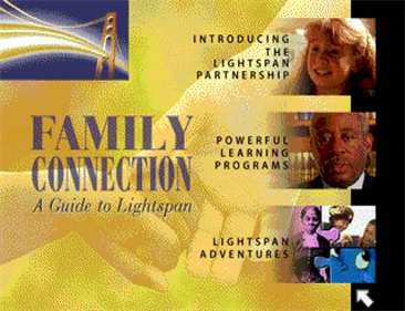 Family Connection: A Guide to Lightspan - Screenshot - Game Select (North America) - 1920x1471