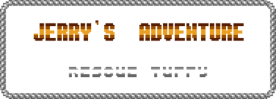 Jerry's Adventure: Save Tuffy - Clear Logo (North America) - 940x340