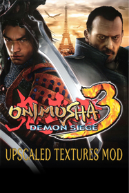 Onimusha 3: Demon Siege: Upscaled Textures Mod - Fanart - Box - Front (null) - 600x900