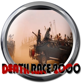 Death Race 2000 - Fanart - Cart - Front (null) - 478x493