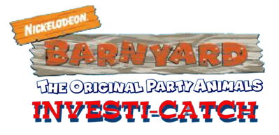 Barnyard - The Original Party Animals: Investi-Catch - Clear Logo (United States) - 716x348