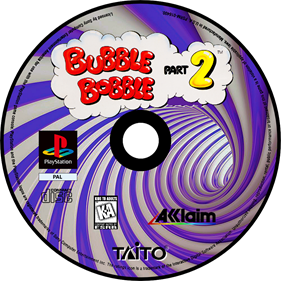 Bubble Bobble 2 - Fanart - Disc - 1000x1000