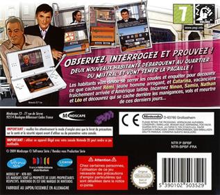 Plus Belle la Vie 2: Le Mystérieux Passé de Vincent - Box - Back (France) - 640x567