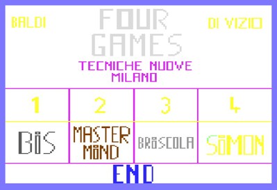Four Games - Screenshot - Game Title (null) - 624x427