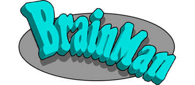 Brain Man - Clear Logo (null) - 400x175