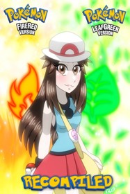 Pokémon FireRed + LeafGreen  Recompiled - Fanart - Box - Front (null) - 600x900