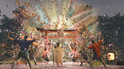 Kunitsu-Gami: Path of the Goddess - Screenshot - Gameplay (null) - 1920x1080