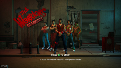 The Warriors: Street Brawl - Screenshot - Game Title (null) - 1280x720