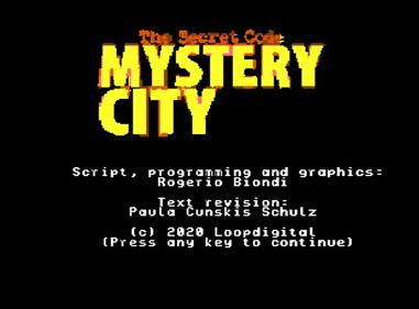 Mystery City - Screenshot - Game Title (null) - 663x488