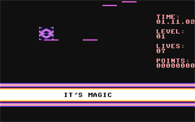 It's Magic (Markt & Technik) - Screenshot - Gameplay (null) - 320x200