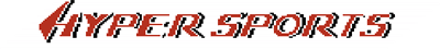 Hyper Sports - Clear Logo (World) - 810x93