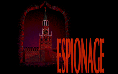 Kremlin Twilight: Espionage Hen - Screenshot - Game Title (Japan) - 640x400