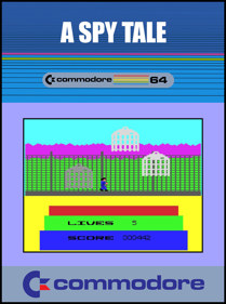 A Spy Tale - Fanart - Box - Front (null) - 798x1072