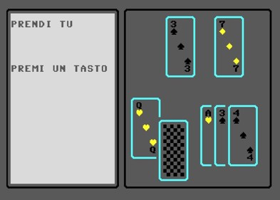 Briscola (JCE) - Screenshot - Gameplay (null) - 605x432