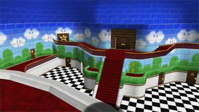 SM64: Redrawn - Screenshot - Gameplay (World) - 1920x1080