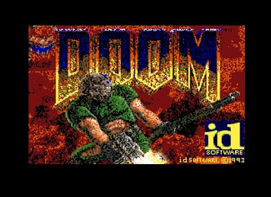 Doom 8088 - Screenshot - Game Title (null) - 626x455
