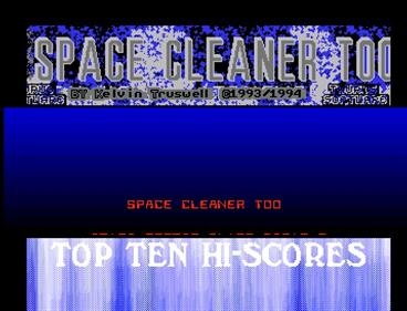 Space Cleaner Too - Screenshot - Game Title (null) - 716x546