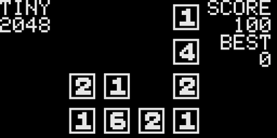 Tiny 2048 - Screenshot - Gameplay (null) - 256x128