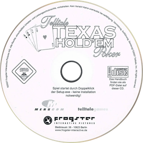 Telltale Texas Hold'Em (2005) - Disc - 795x795