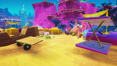 SpongeBob SquarePants: The Patrick Star Game - Screenshot - Gameplay (null) - 2560x1440