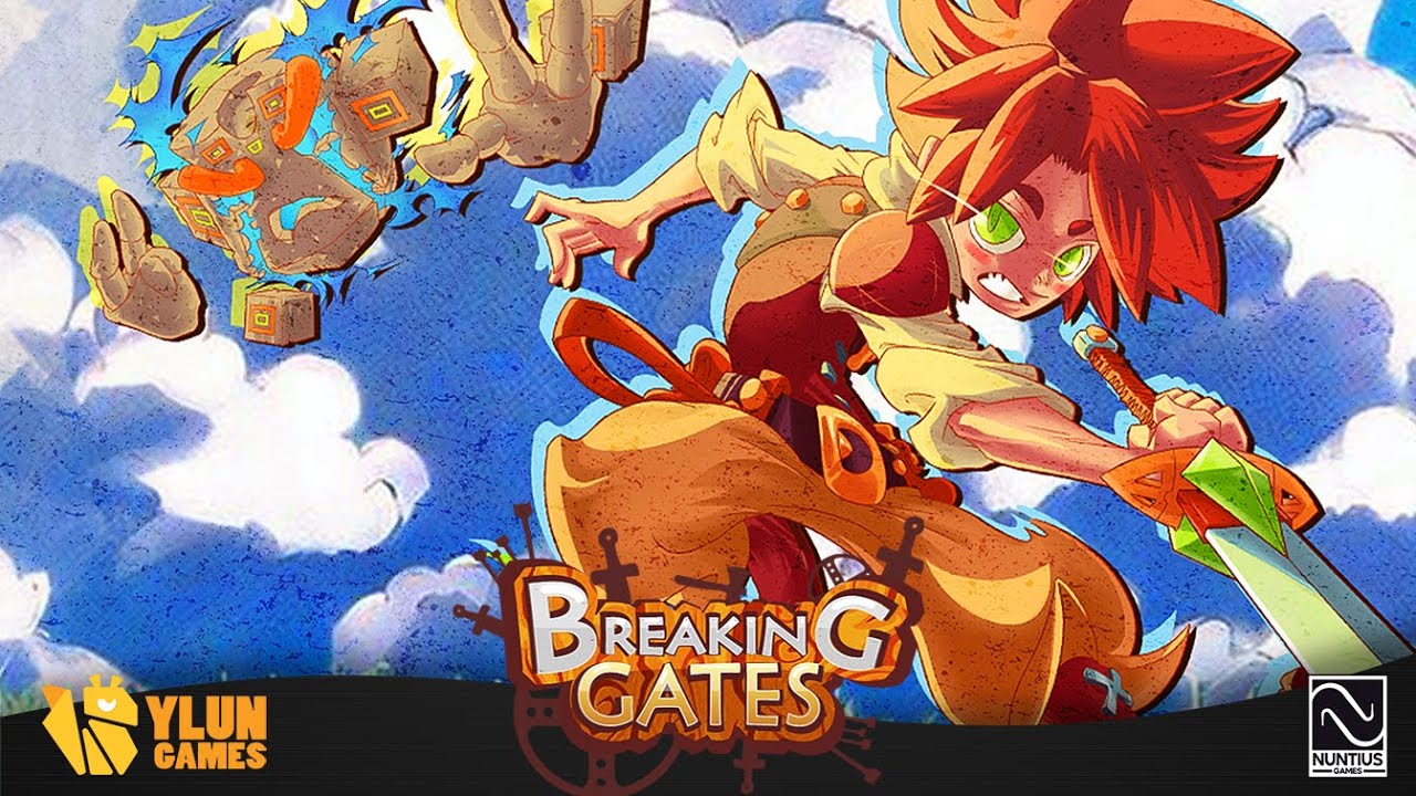Illustration of Breaking Gates