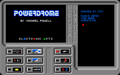 Powerdrome - Screenshot - Game Select (null) - 320x200