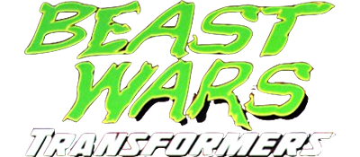 Transformers: Beast Wars II - Clear Logo (World) - 400x175