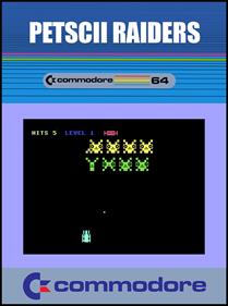 PETSCII Raiders - Fanart - Box - Front (null) - 798x1072
