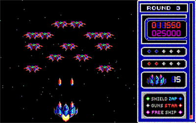 Return of the Mutant Space Bats of Doom - Screenshot - Gameplay (null) - 320x200