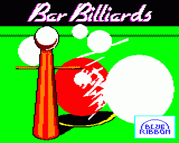 Bar Billiards - Screenshot - Game Title (null) - 320x256