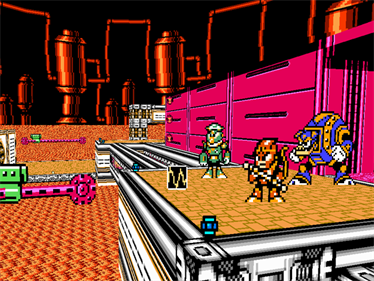 Mega Man 8-bit Deathmatch - Screenshot - Gameplay (null) - 640x480