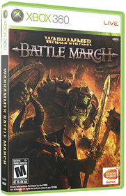 Warhammer: Battle March - Box - 3D (null) - 567x878