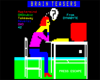 Brain Teasers - Screenshot - Game Title (null) - 640x512