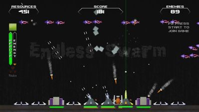 Endless Swarm - Screenshot - Gameplay (World) - 1200x676