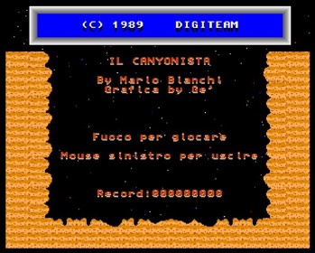 Il Canyonista - Screenshot - Game Title (null) - 666x535