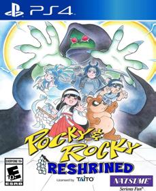 Pocky & Rocky Reshrined - Fanart - Box - Front (null) - 805x986