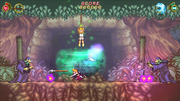 Illustration of Battle Princess Madelyn