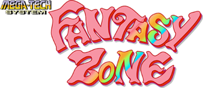 Fantasy Zone (Mega-Tech) - Clear Logo (null) - 399x175
