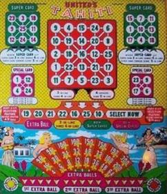 Tahiti (United) - Arcade - Marquee (null) - 345x400