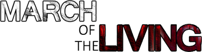 March of the Living - Clear Logo (null) - 479x124