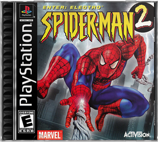 Spider-Man 2: Enter Electro - Box - Front - Reconstructed (North America) - 687x617