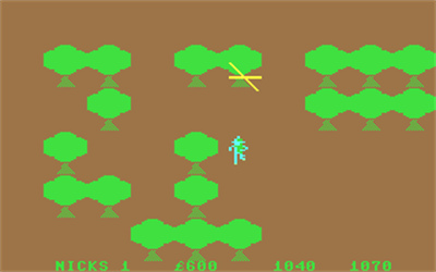 Lincoln Green - Screenshot - Gameplay (North America) - 320x200
