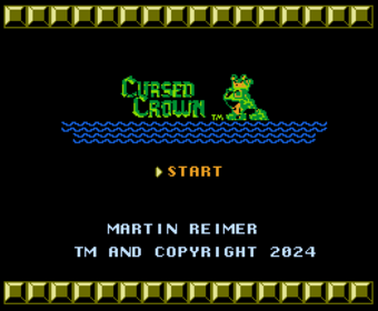Cursed Crown - Screenshot - Game Title (United States) - 794x655