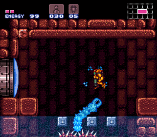 Super Metroid - Screenshot - Gameplay (World) - 256x224
